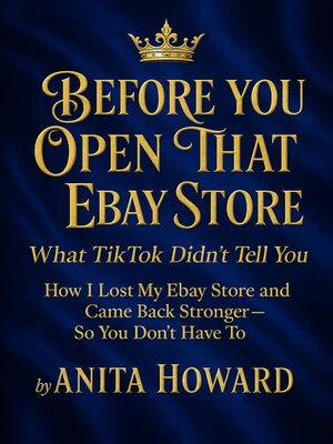 cover image of Before You Open That eBay Store